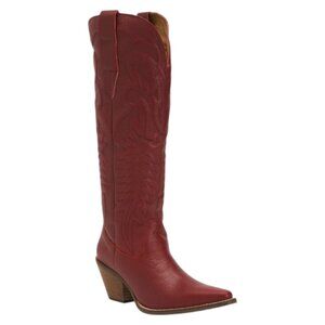 DINGO Made In Mexico Leather Raisin Kane Western Boots